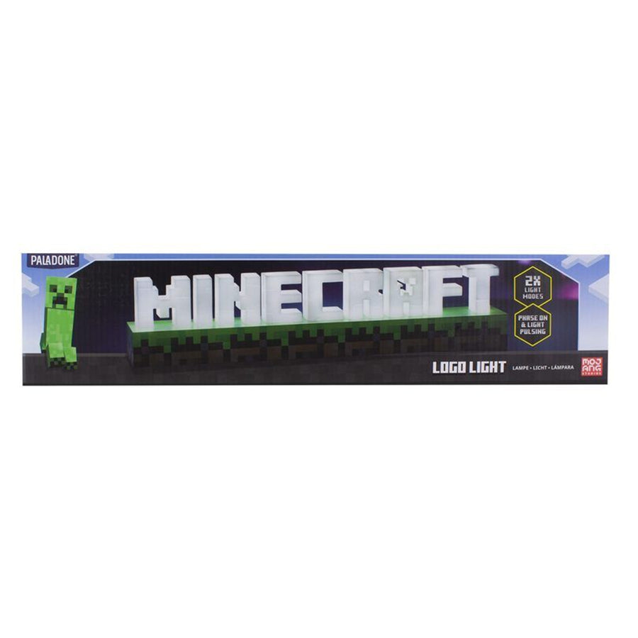 Paladone Lights PMLL - Minecraft Logo Leuchte