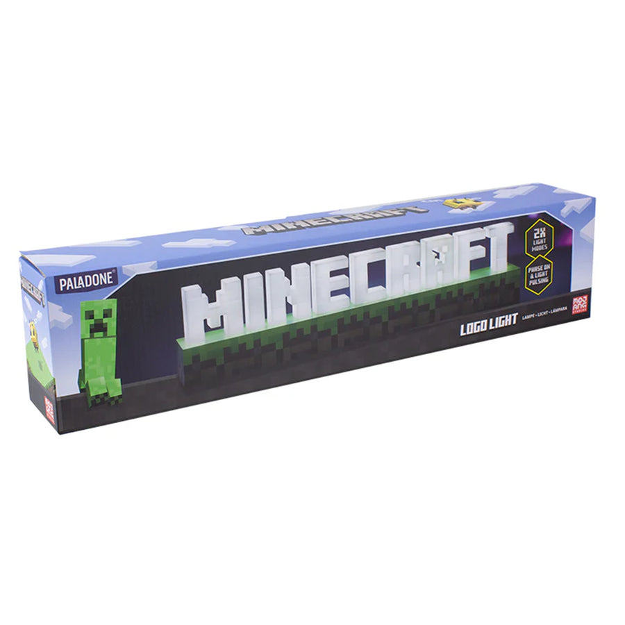 Paladone Lights PMLL - Minecraft Logo Leuchte