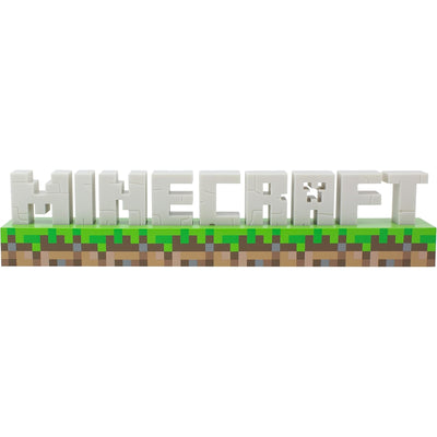 Paladone Lights PMLL - Minecraft Logo Leuchte