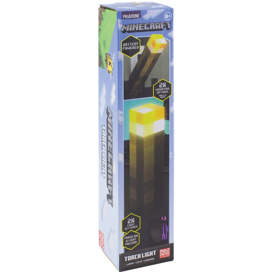 Paladone Minecraft Torch Light