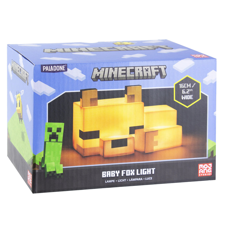 Paladone Minecraft Fox Light