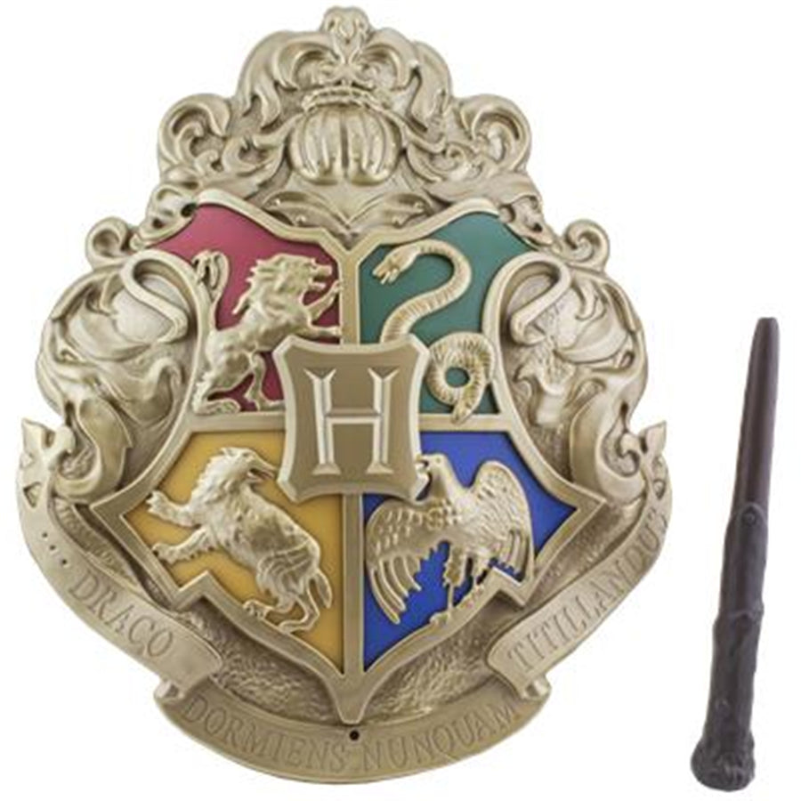 Paladone Tassen & Becher PHPCRLW - Harry Potter Wappen-Licht mit Zauberstab-Fernbedienung