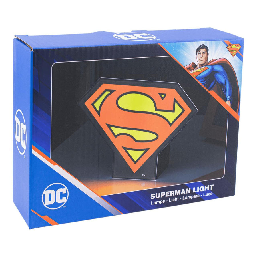 Paladone Lights PSBL - DC Superman Leuchtkasten
