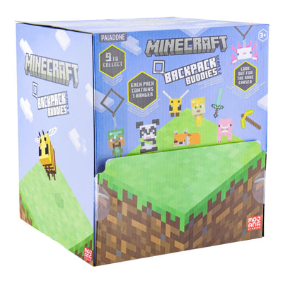 Paladone Backpack Buddies PMBP2 - Minecraft Backpack Buddies (S2)