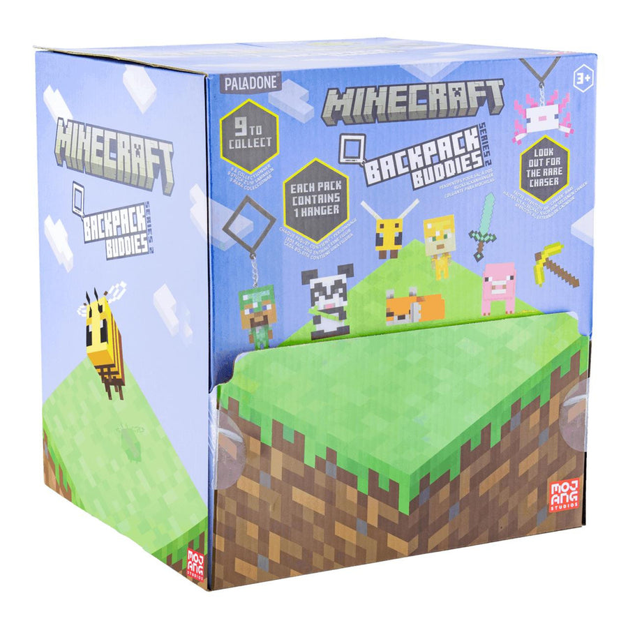 Paladone Backpack Buddies PMBP2 - Minecraft Backpack Buddies (S2)