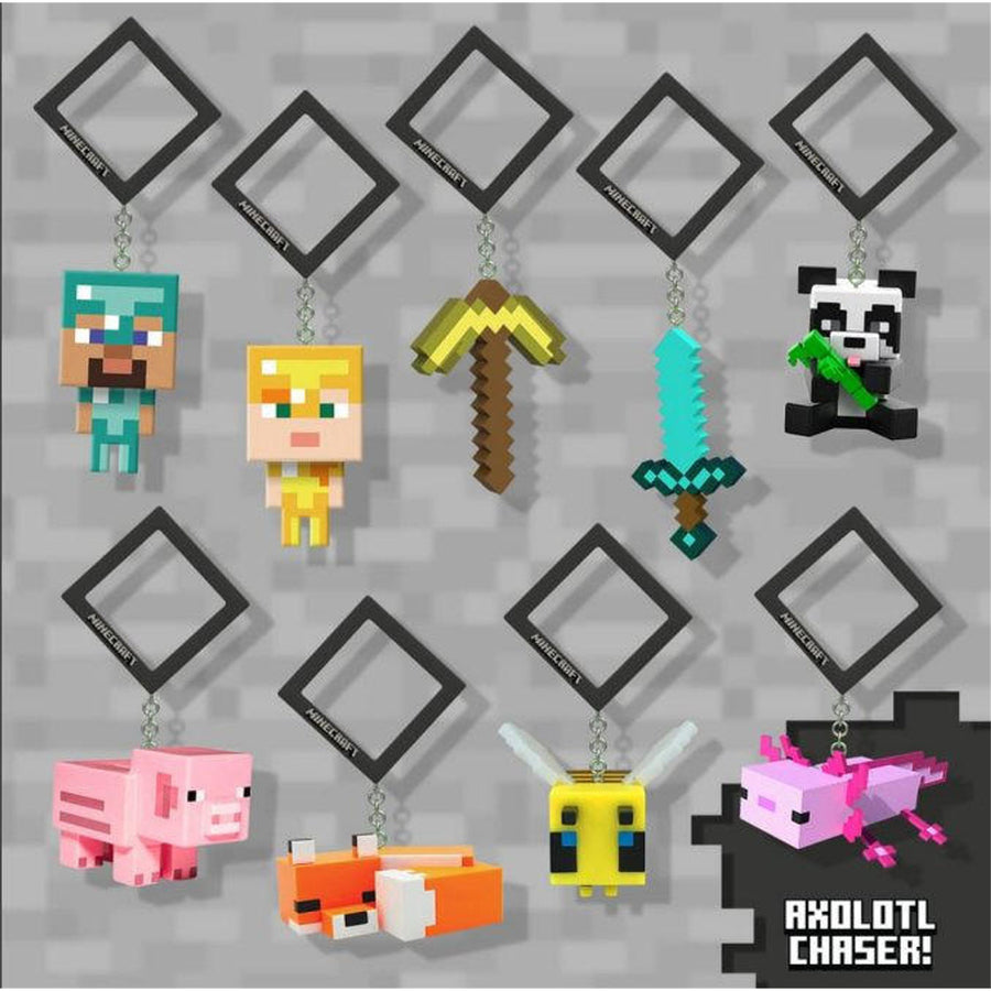 Paladone Backpack Buddies PMBP2 - Minecraft Backpack Buddies (S2)