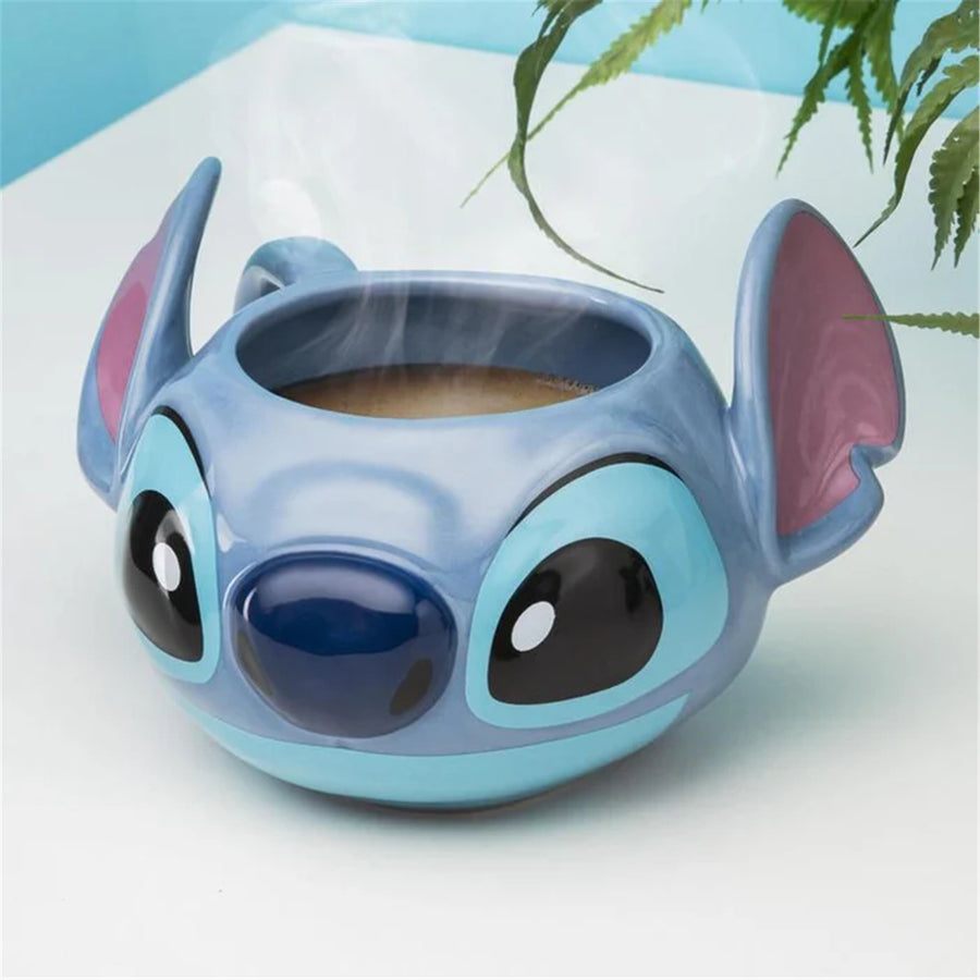 Paladone Tassen & Becher PSSM – Disney Stitch Geformte Tasse