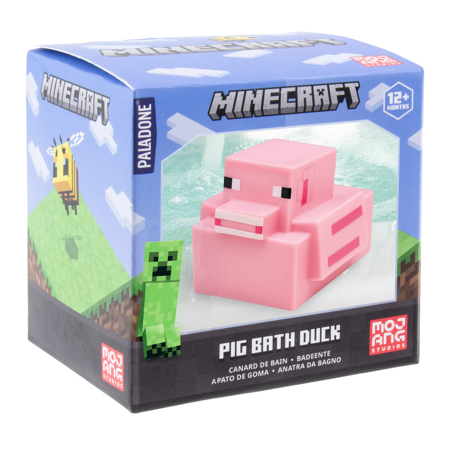 Paladone Tassen & Becher PMCPBD - *Minecraft Schweinchen-Badeente