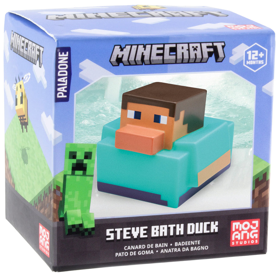 Paladone Schreibwaren PMCSBD - *Minecraft Steve Badeente