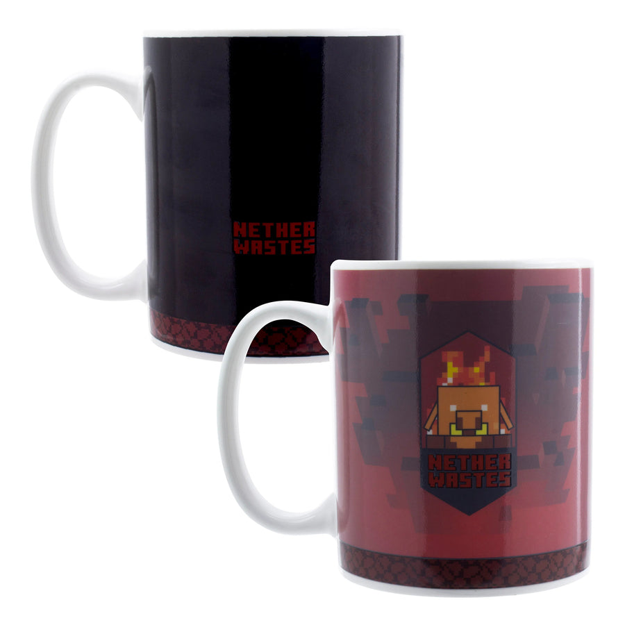 Paladone Tassen & Becher PMNM - Minecraft Nether Tasse