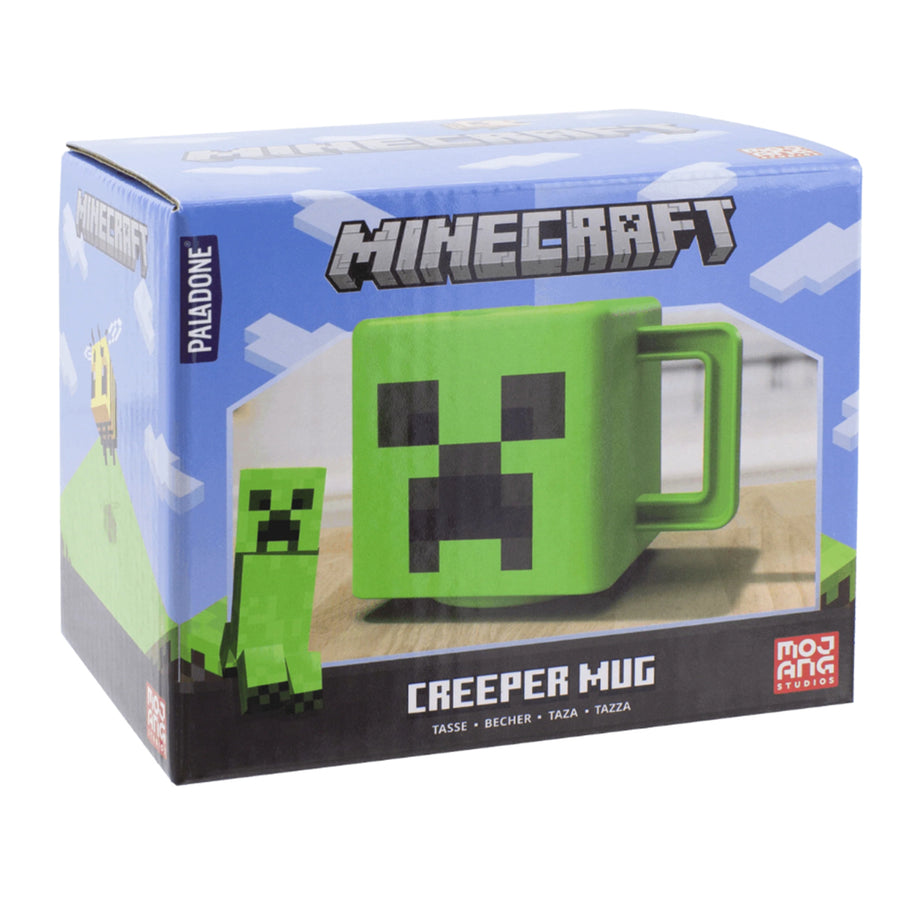 Paladone Tassen & Becher PMCM - Minecraft Creeper Tasse