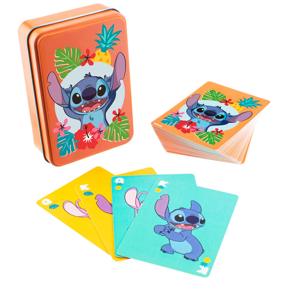 Paladone Games / Trivia PSPC - *Disney Stitch Spielkarten