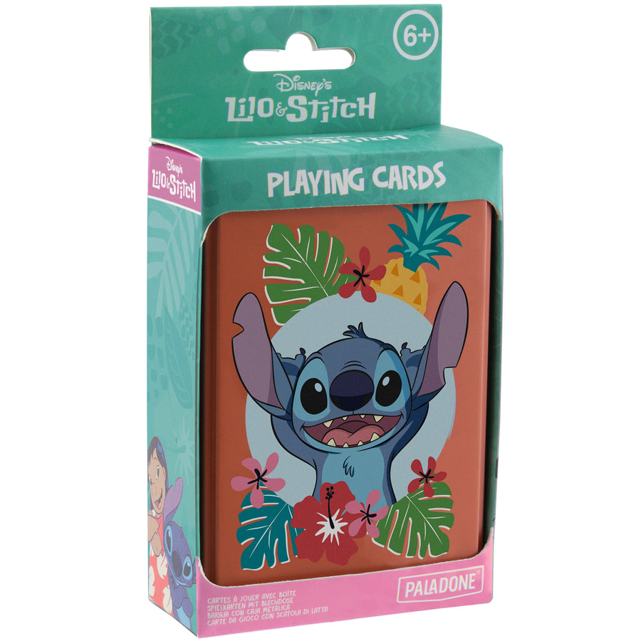 Paladone Games / Trivia PSPC - *Disney Stitch Spielkarten