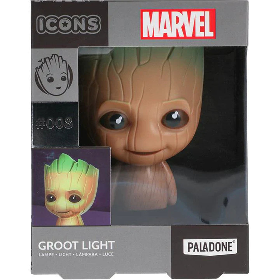 Paladone Icon Lights PIGL - Marvel Groot Icon Lampe