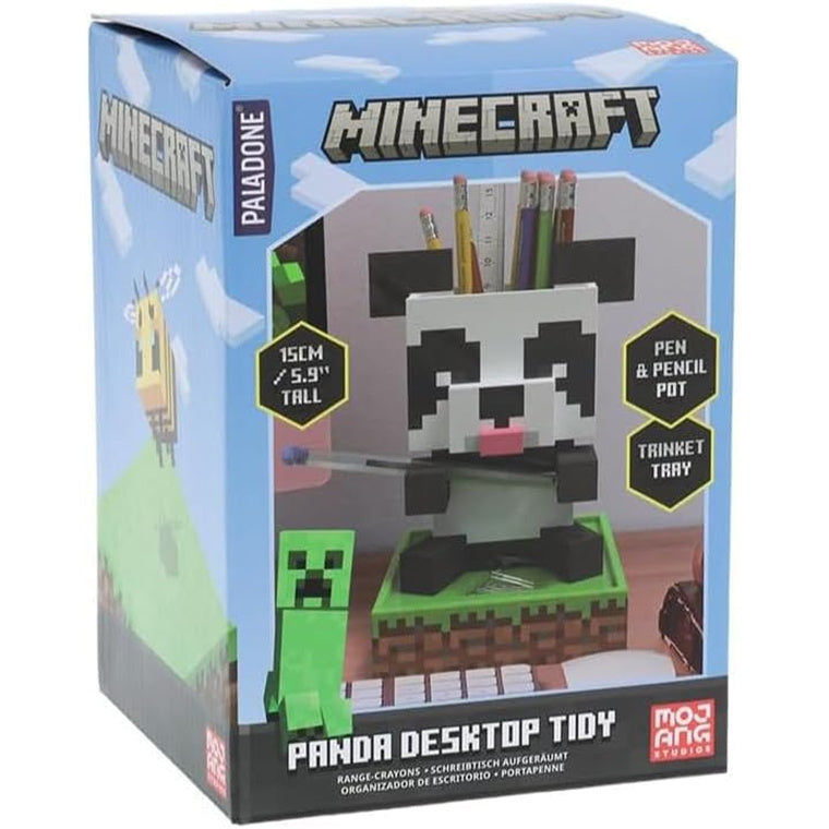 Paladone Tassen & Becher PMDT - Minecraft Panda Desktop-Organizer