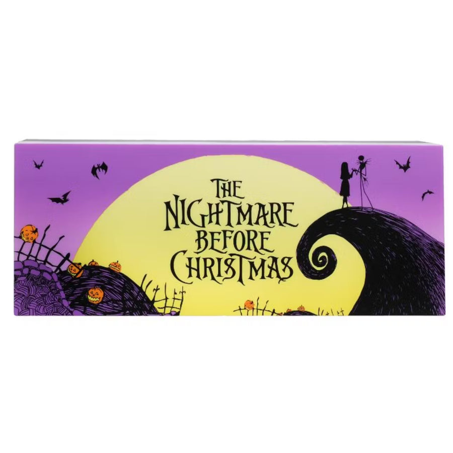Paladone Lights PNBCL - Nightmare Before Christmas Logo Light