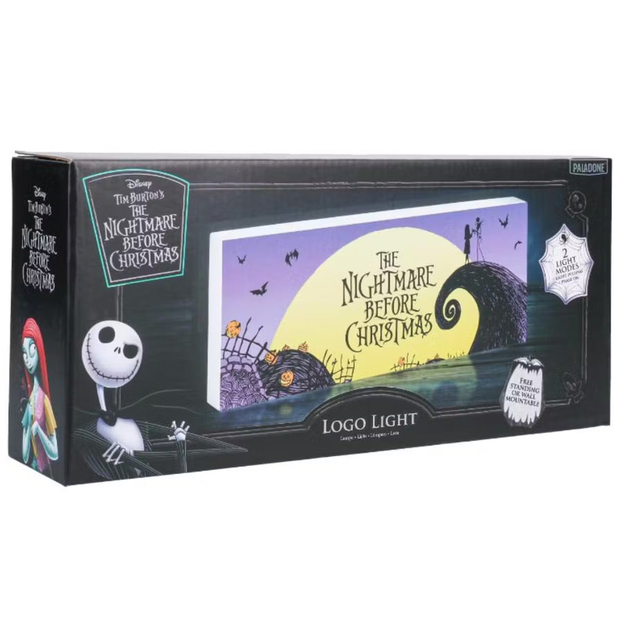 Paladone Lights PNBCL - Nightmare Before Christmas Logo Light