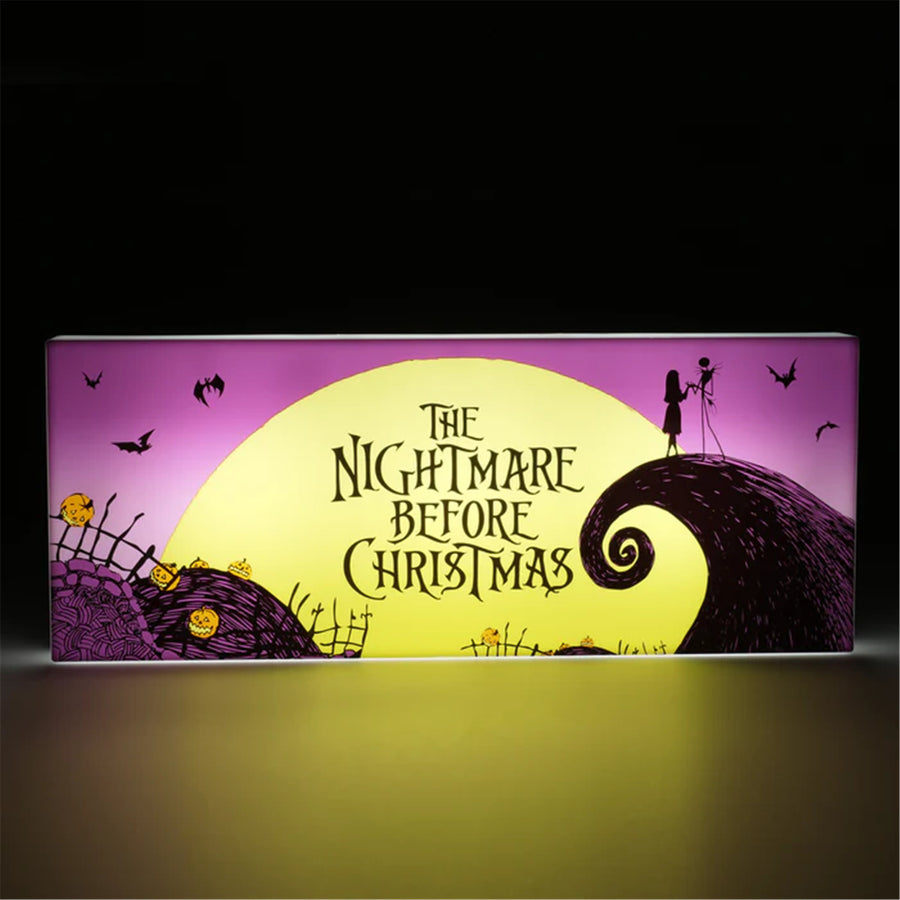 Paladone Lights PNBCL - Nightmare Before Christmas Logo Light