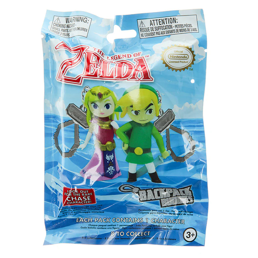 Paladone Backpack Buddies PZLOZBPB - The Legend of Zelda Backpack Buddies