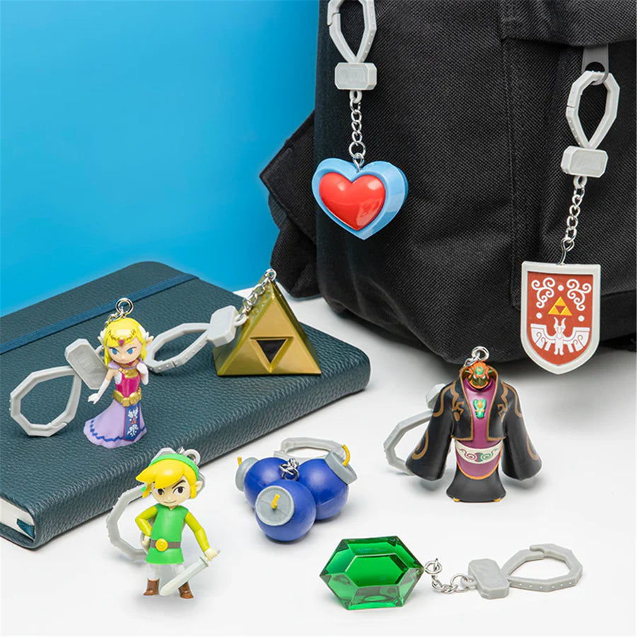 Paladone Backpack Buddies PZLOZBPB - The Legend of Zelda Backpack Buddies