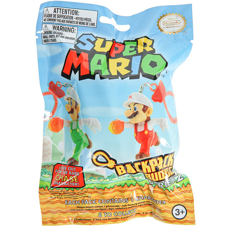 Paladone Rucksackanhänger PSMBB2 - Super Mario S2 Rucksackanhänger