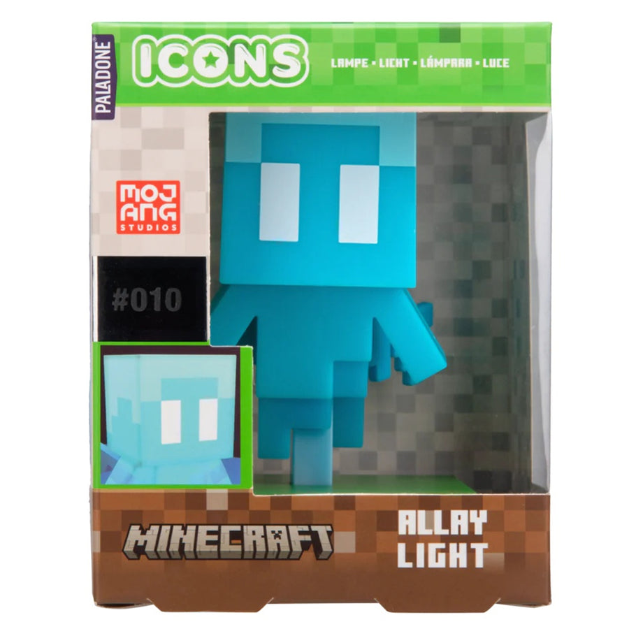 Paladone Icon Lights PMCAIL - Minecraft Allay Icon Light
