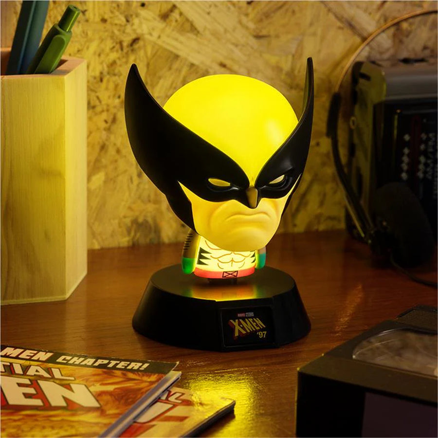 Paladone Icon Lights PWIL - X-Men Wolverine Icon Light