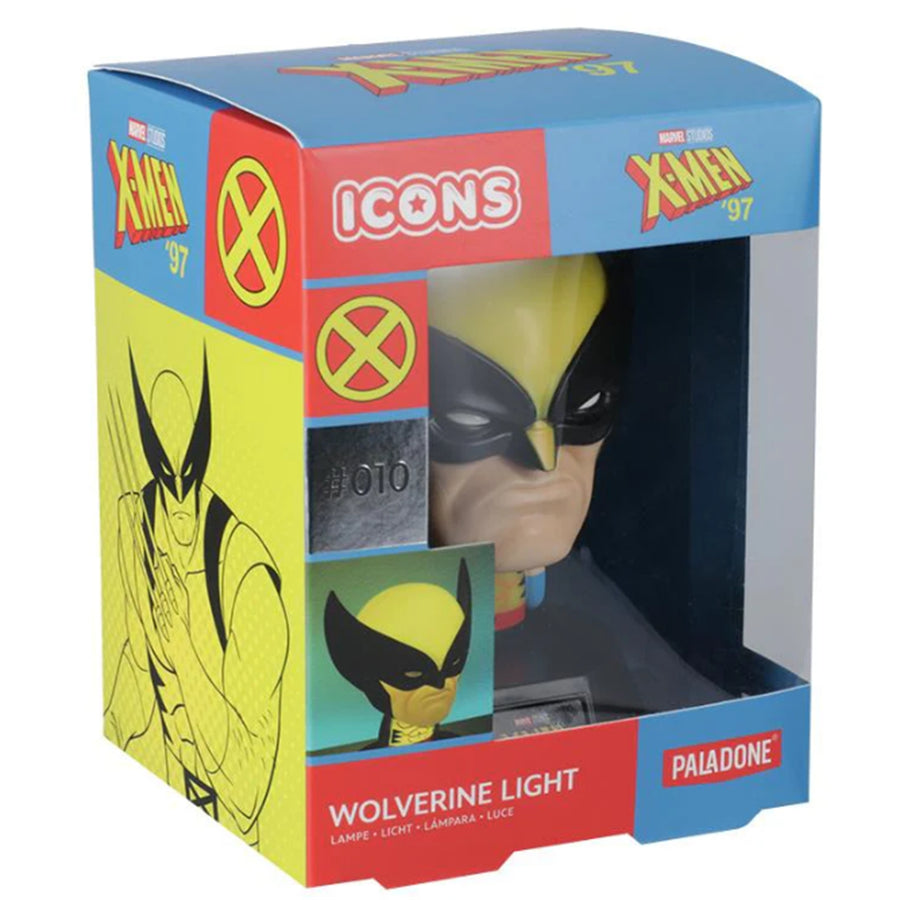 Paladone Icon Lights PWIL - X-Men Wolverine Icon Light
