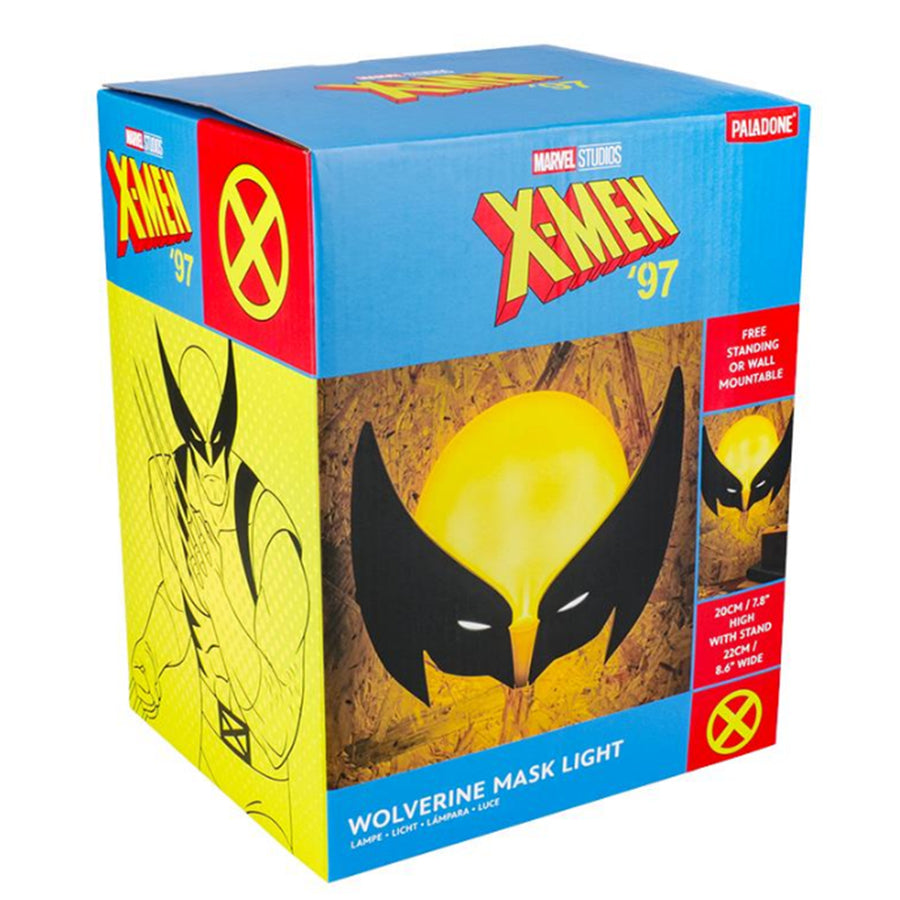 Paladone Lights PXMWML - XMEN Wolverine Maskenlicht