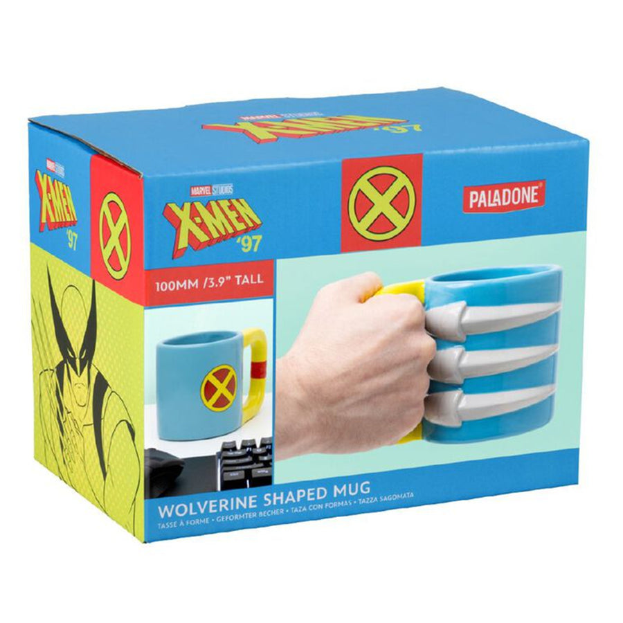 Paladone Tassen & Becher PWSM - Wolverine Tasse in Form