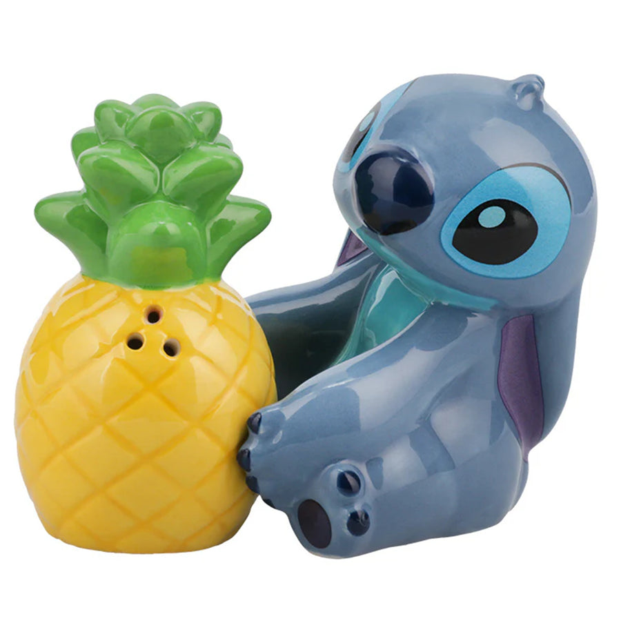 Paladone Becher & Tassen PSPSP – Disney Stitch und Ananas Salz- & Pfefferstreuer