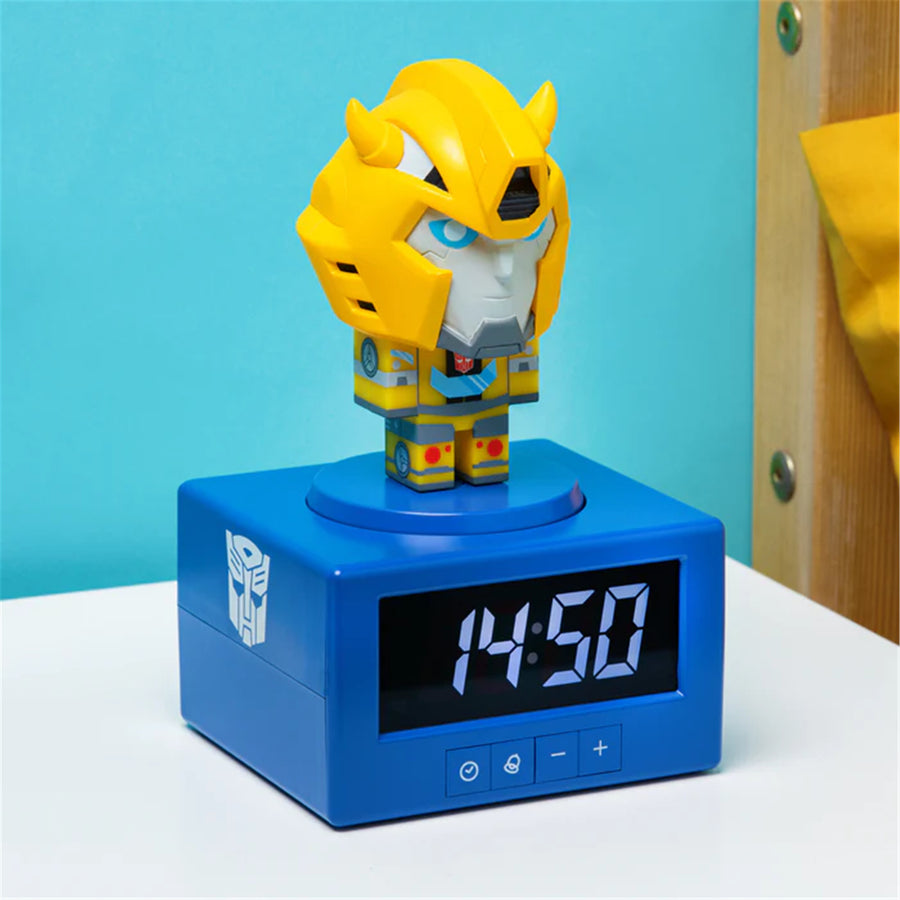 Paladone Alarm Clocks PBBAC - Transformers BumbleBee Icon Alarm Clock