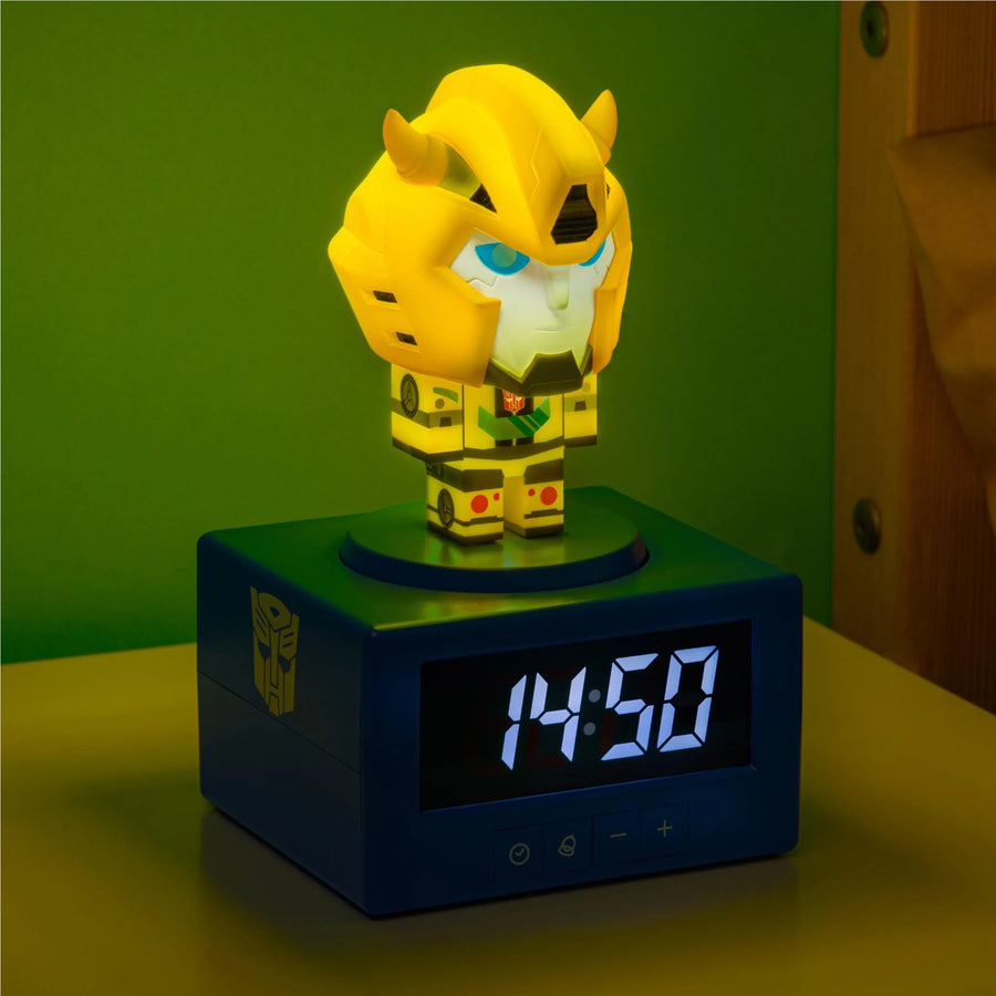 Paladone Alarm Clocks PBBAC - Transformers BumbleBee Icon Alarm Clock
