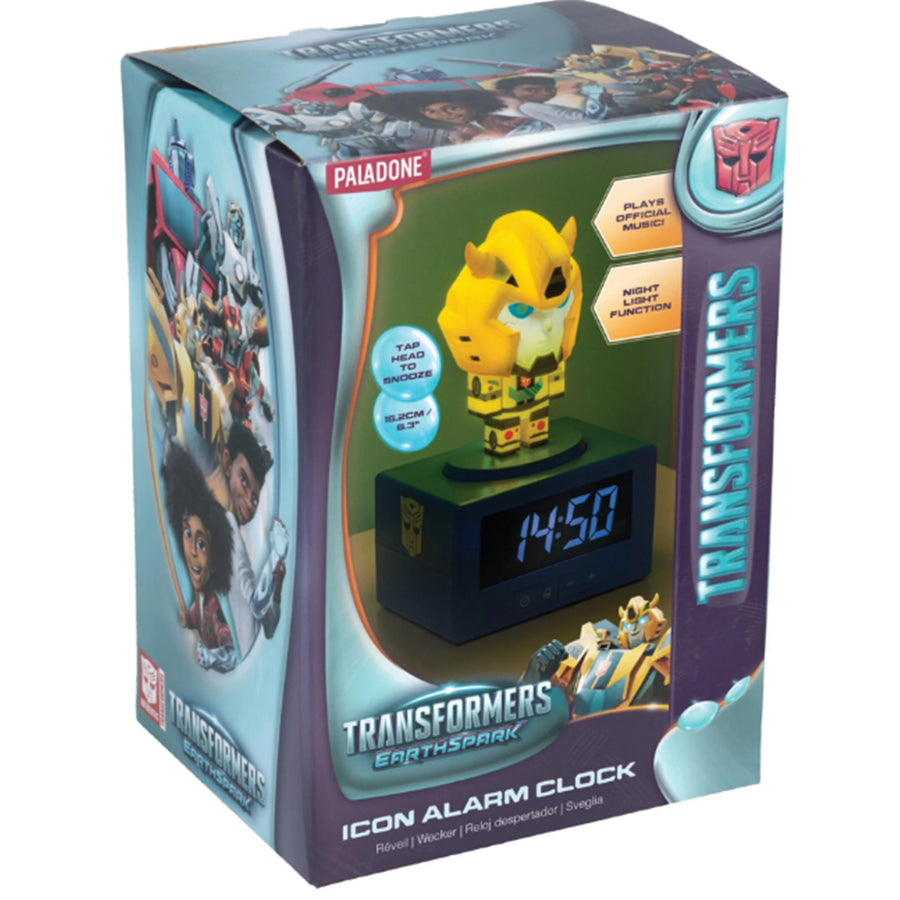 Paladone Alarm Clocks PBBAC - Transformers BumbleBee Icon Alarm Clock