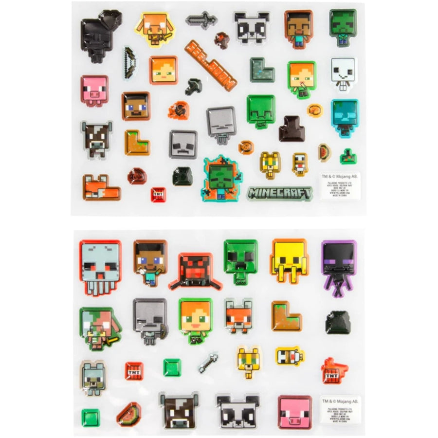 Paladone Backpack Buddies PMCPGD - Minecraft Puffy Gadget Aufkleber