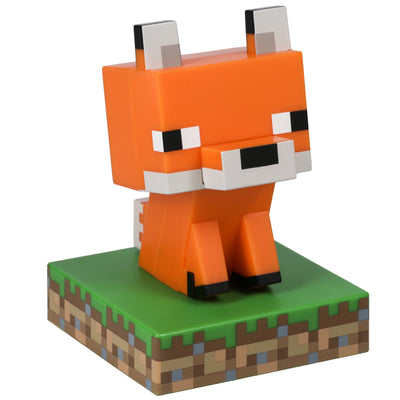 Paladone Icon Lights PMFIL - Minecraft Fox Icon Light