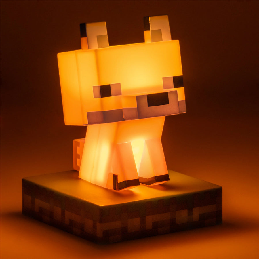 Paladone Icon Lights PMFIL – Minecraft Fuchs Icon Leuchte