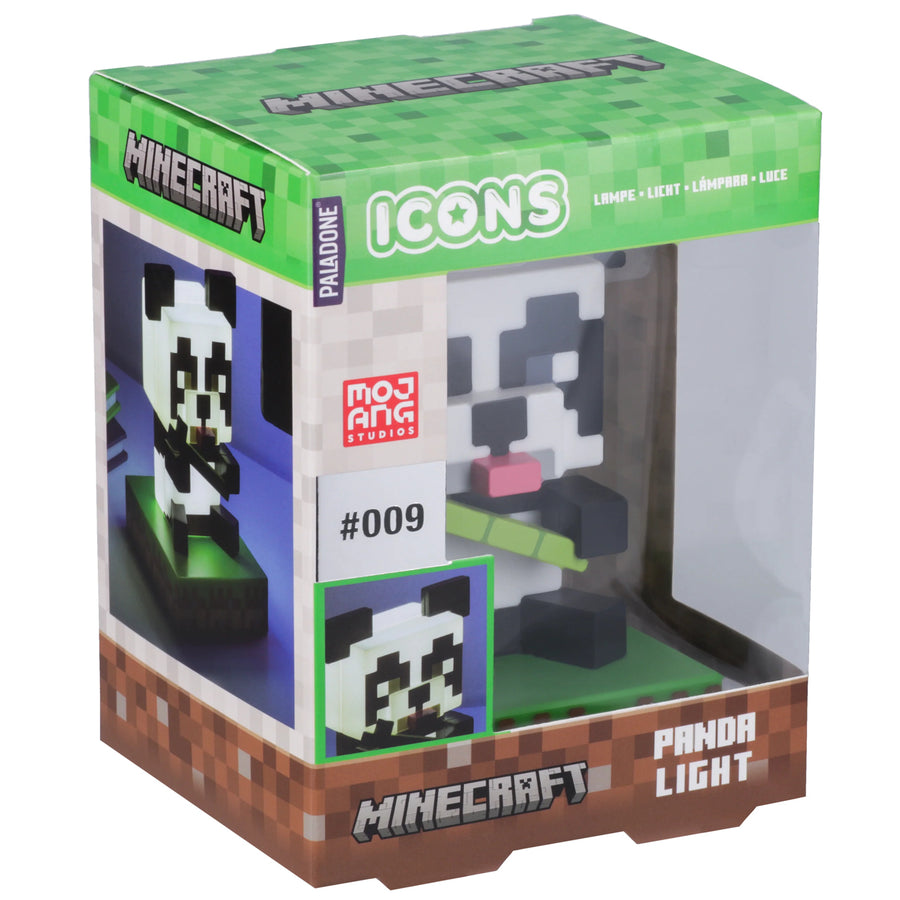 Paladone Icon Lights PMPIL - Minecraft Panda Icon Light