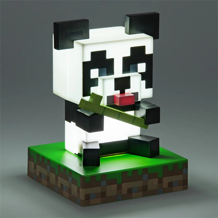 Paladone Icon Lights PMPIL - Minecraft Panda Icon Light