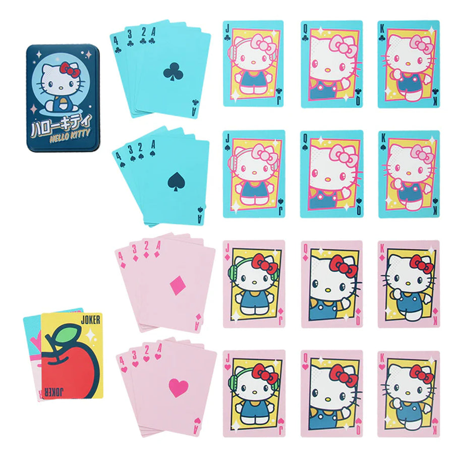 Paladone Tassen & Becher PHKPC - Hello Kitty Spielkarten