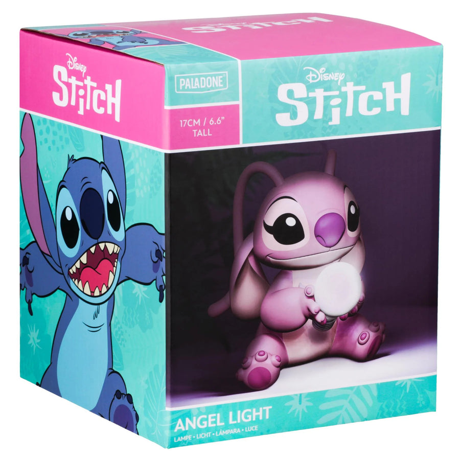 Paladone Lights PDAL - Disney Stitch Angel GloBuddies Licht