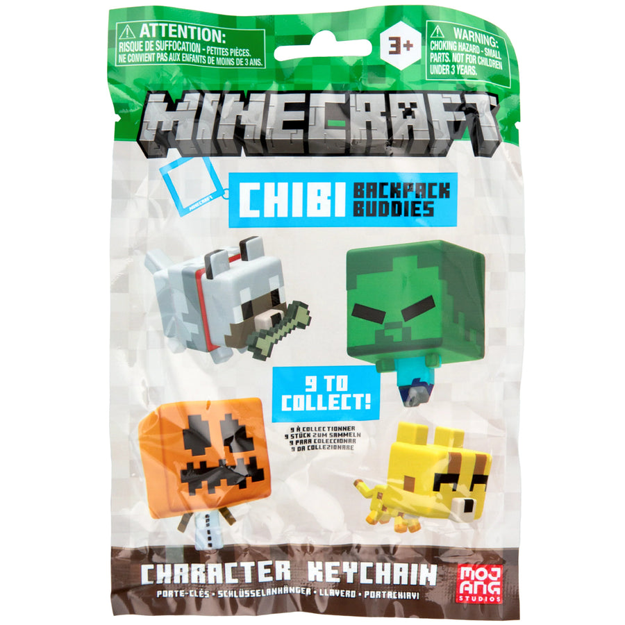 Paladone Backpack Buddies PMBP3 - Minecraft Backpack Buddies (S3)
