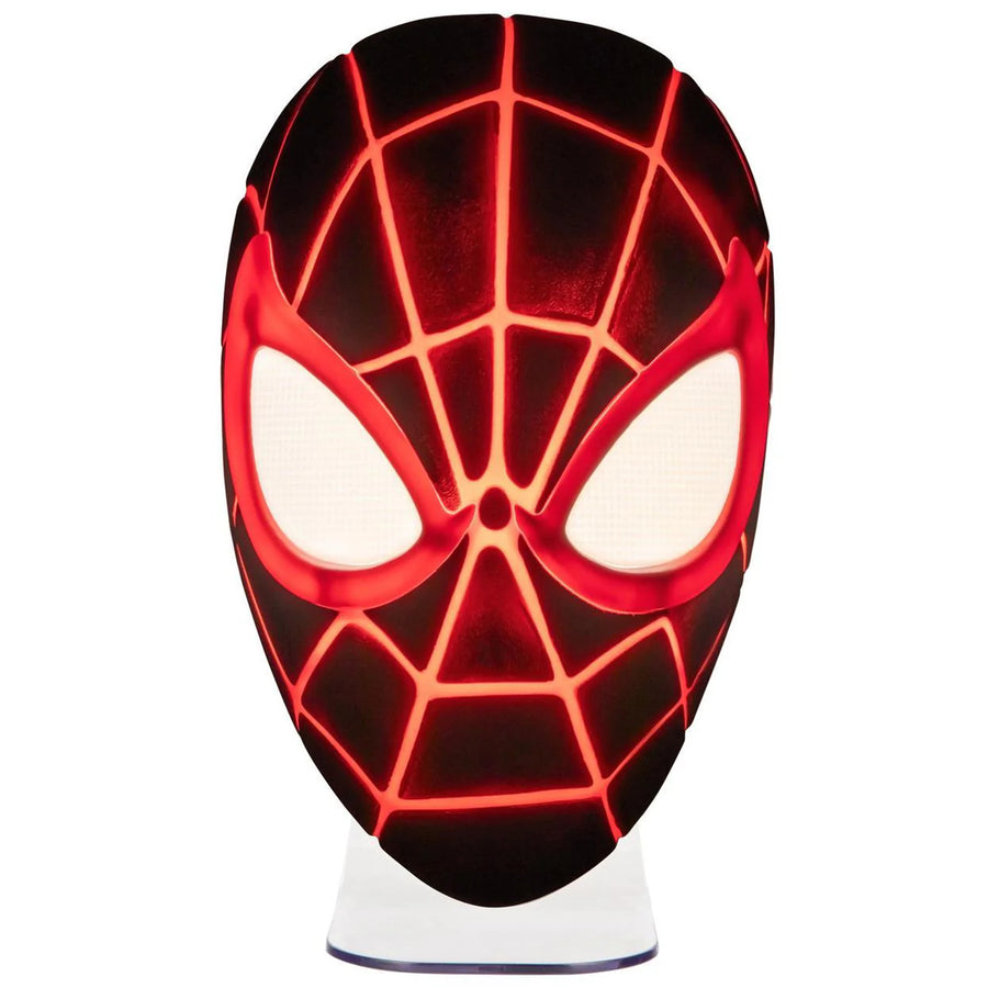 Paladone Lights PSMMML - Spiderman Miles Morales Maskenleuchte