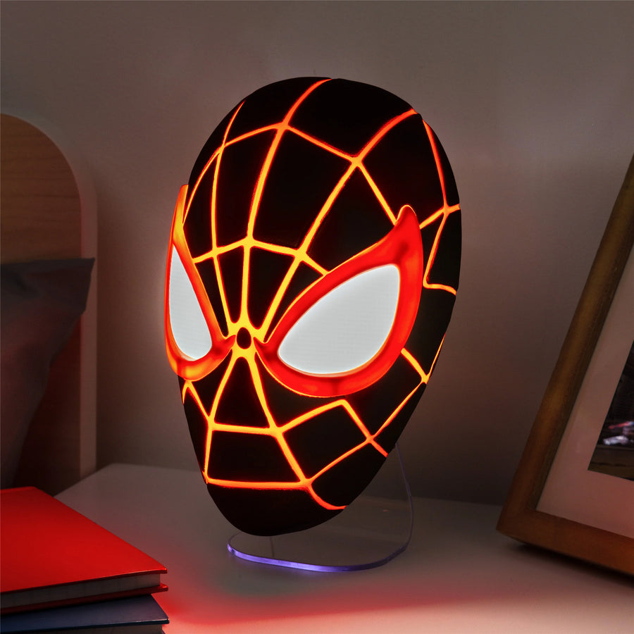 Paladone Lights PSMMML - Spiderman Miles Morales Maskenleuchte