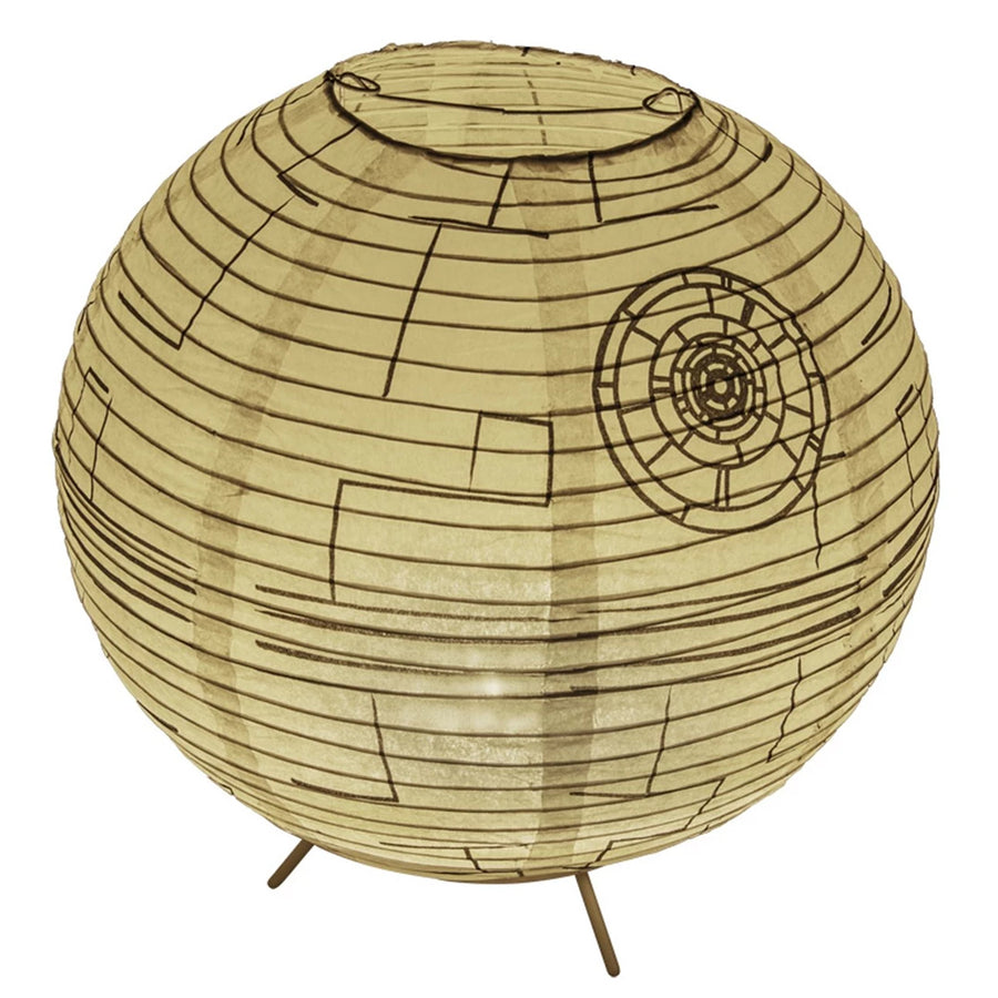Paladone Lights PSWLDL – Star Wars Todesstern-Laternen-Schreibtischlampe