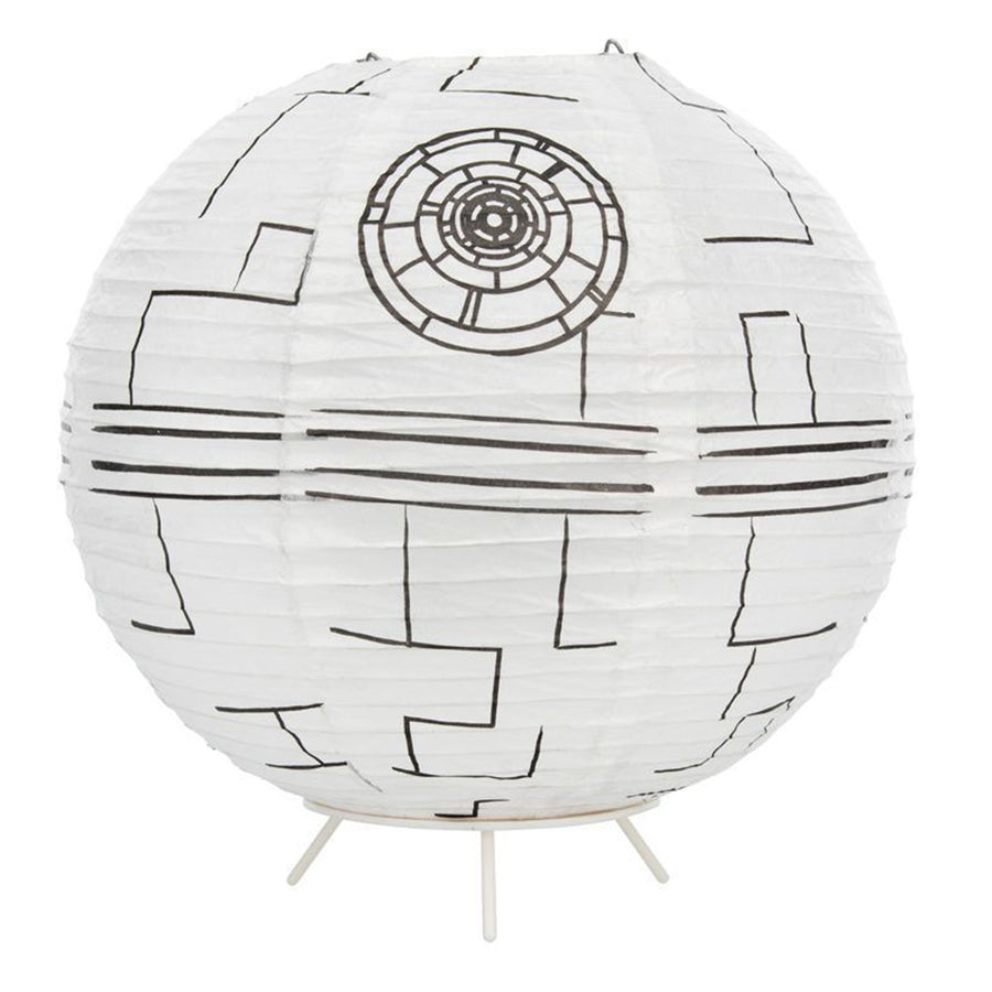 Paladone Lights PSWLDL – Star Wars Todesstern-Laternen-Schreibtischlampe