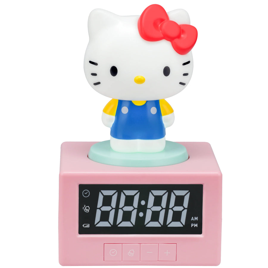 Paladone Alarm Clocks PHKAC - Hello Kitty Light Up Alarm Clock