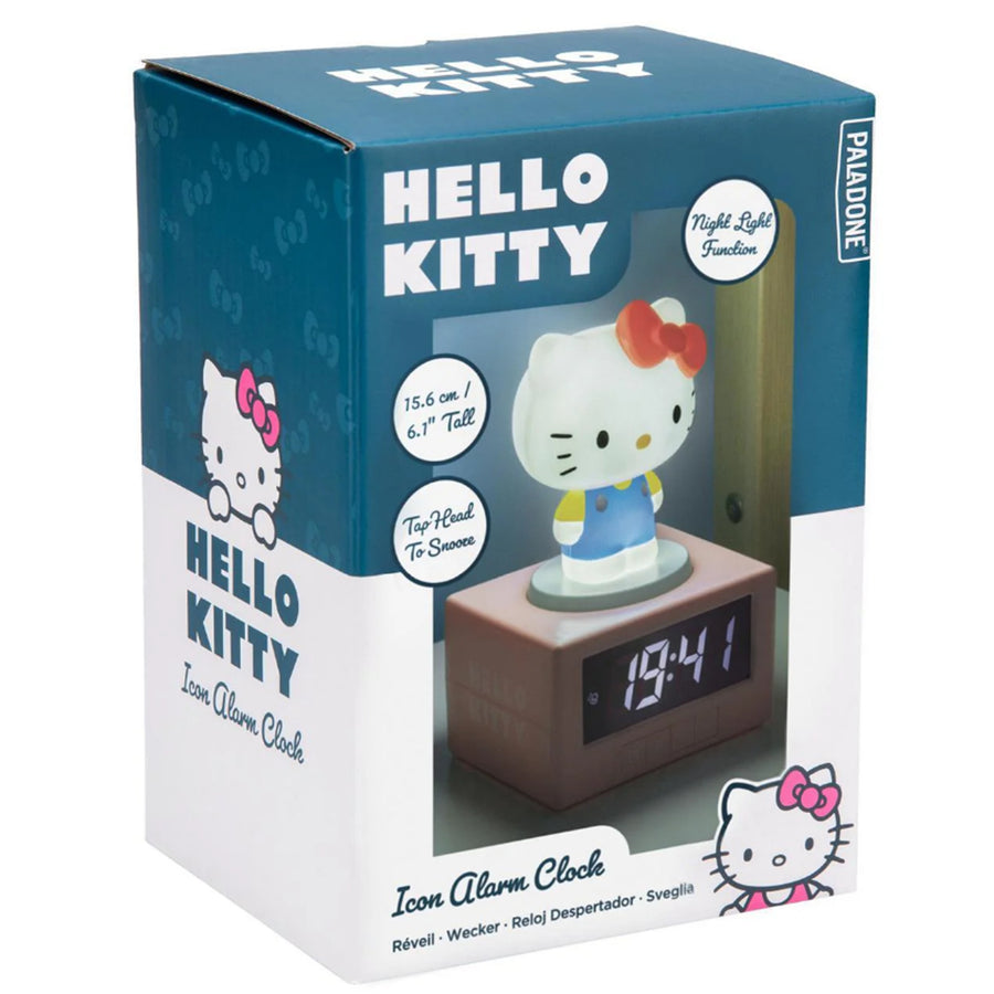 Paladone Alarm Clocks PHKAC - Hello Kitty Light Up Alarm Clock