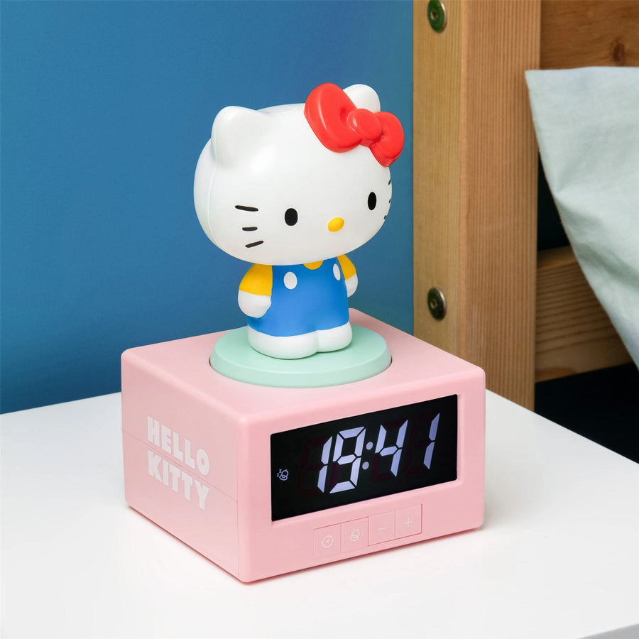 Paladone Alarm Clocks PHKAC - Hello Kitty Light Up Alarm Clock