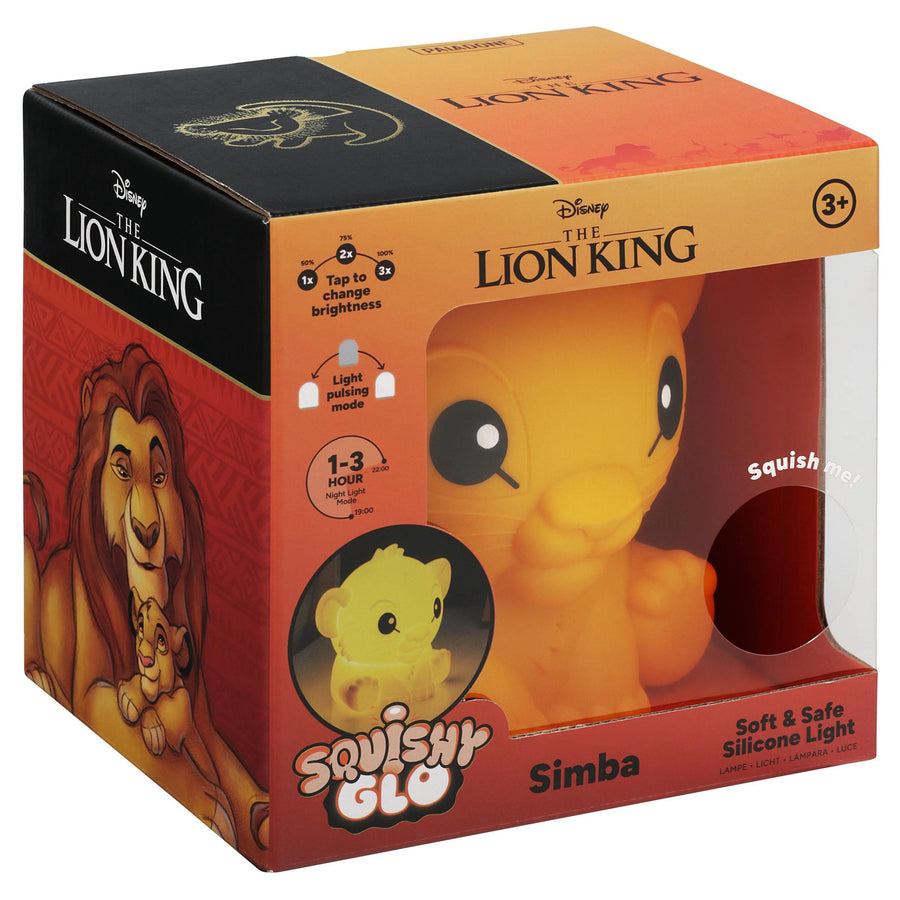 Paladone Lights PLKSSL - Disney Simba SquishyGlo Leuchte